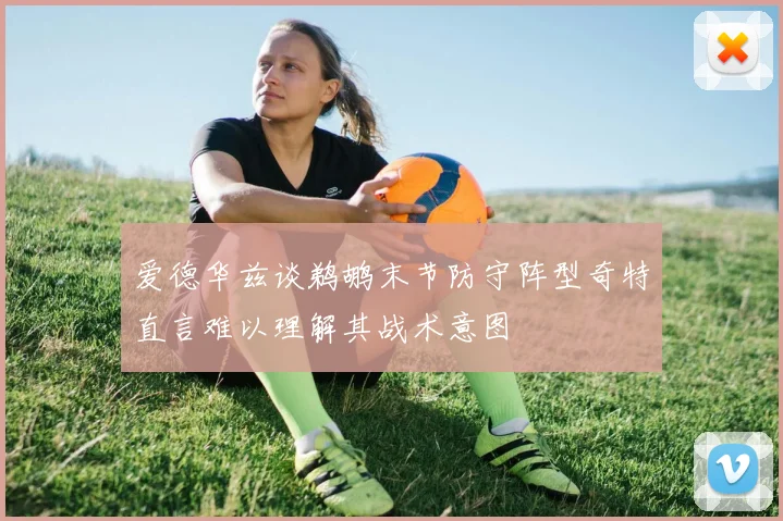 爱德华兹谈鹈鹕末节防守阵型奇特直言难以理解其战术意图